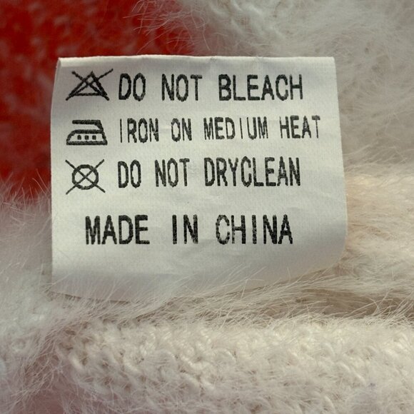 C+D+M Collection Kidcore Trending Star Boat Neck Sweater Size Large - Picture 4 of 5